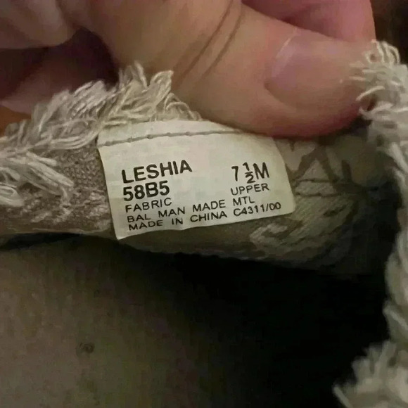 Bass canvas slip on mules Leshia print shoes size 7.5 - Picture 8 of 10